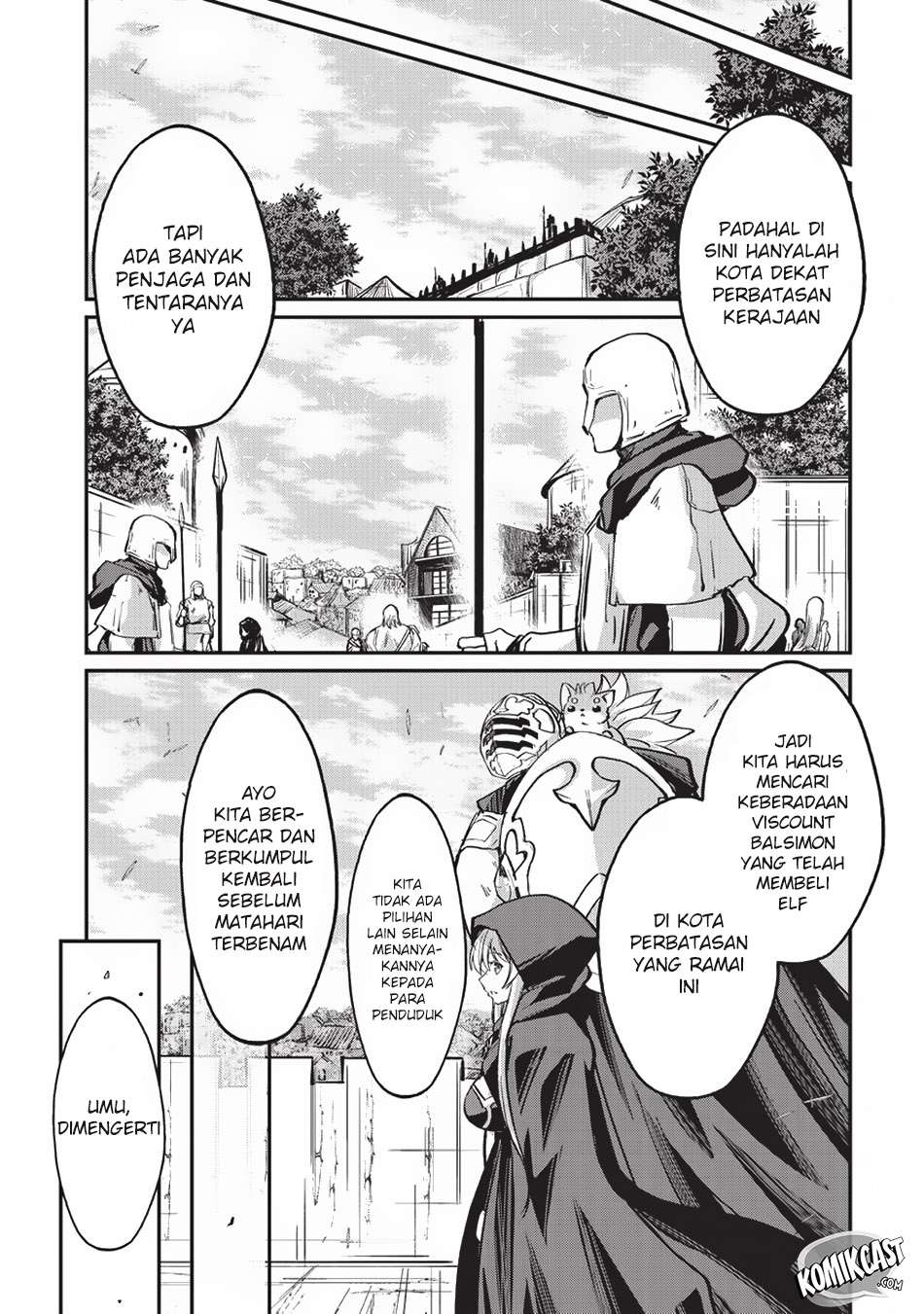 Gaikotsu Kishi-sama, Tadaima Isekai e Odekake-chuu Chapter 18 Gambar 5