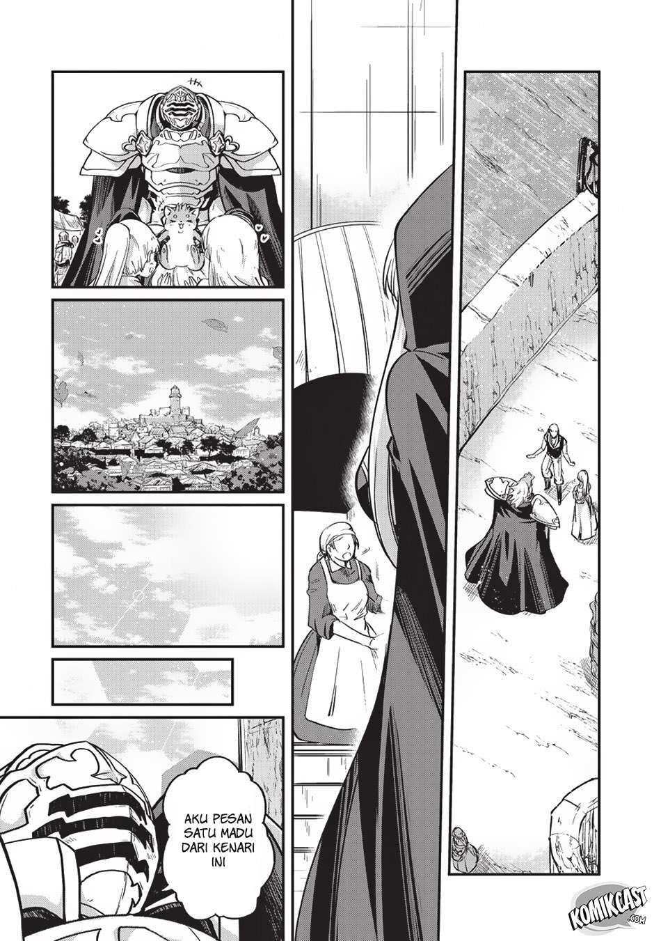 Gaikotsu Kishi-sama, Tadaima Isekai e Odekake-chuu Chapter 18 Gambar 6
