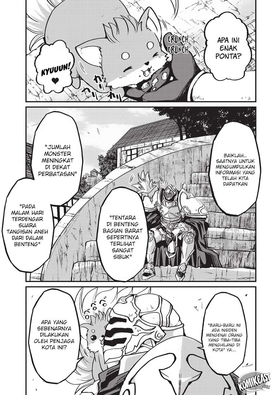Gaikotsu Kishi-sama, Tadaima Isekai e Odekake-chuu Chapter 18 Gambar 7