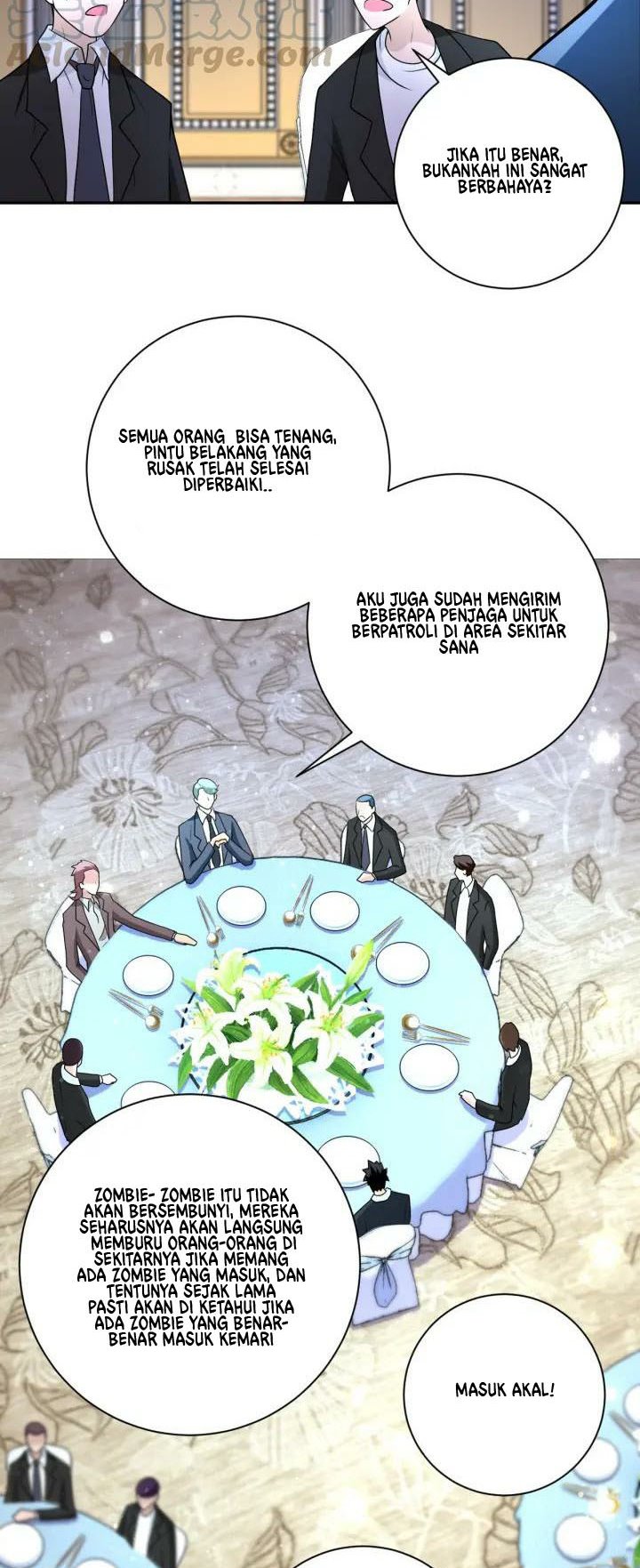 Super System Chapter 73 Gambar 21