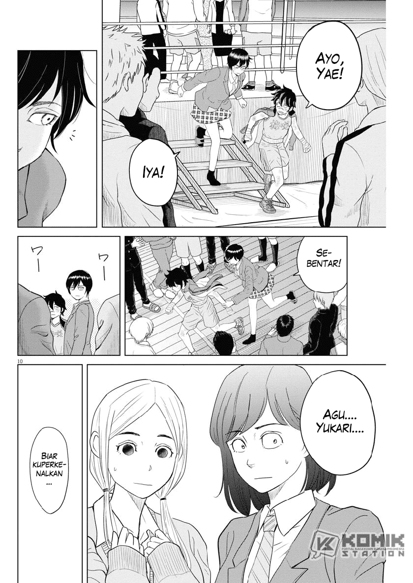 Saotome Senshu, Hitakakusu Chapter 121 Gambar 12