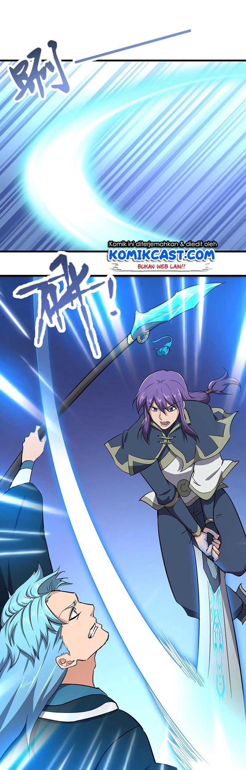 Chaotic Sword God Chapter 101 Gambar 25