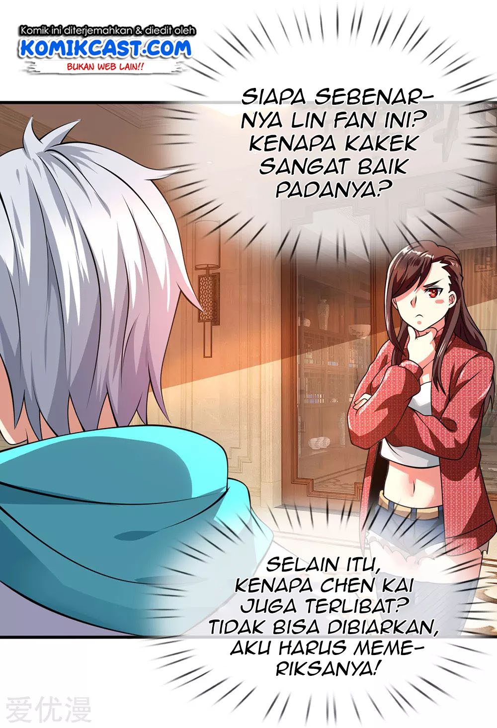 City of Heaven TimeStamp Chapter 67 Gambar 17