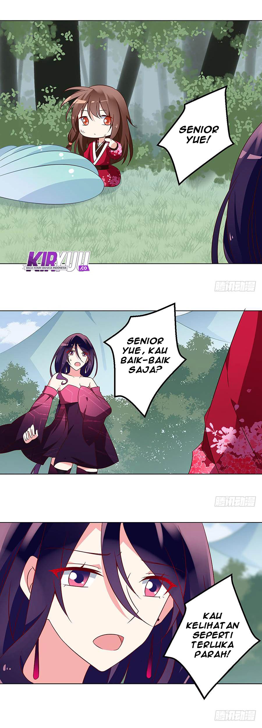 Meng Shi Zai Shang Chapter 53 Gambar 6