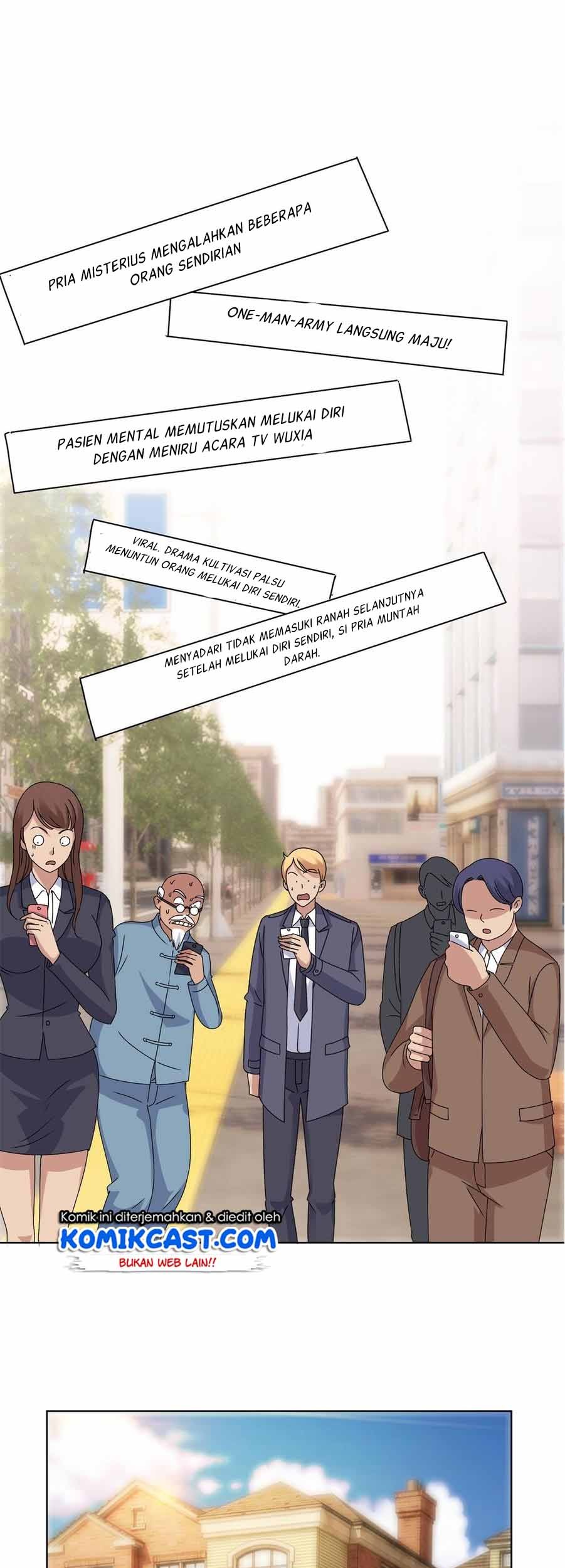 Metropolitan Supremacy System Chapter 99 Gambar 10