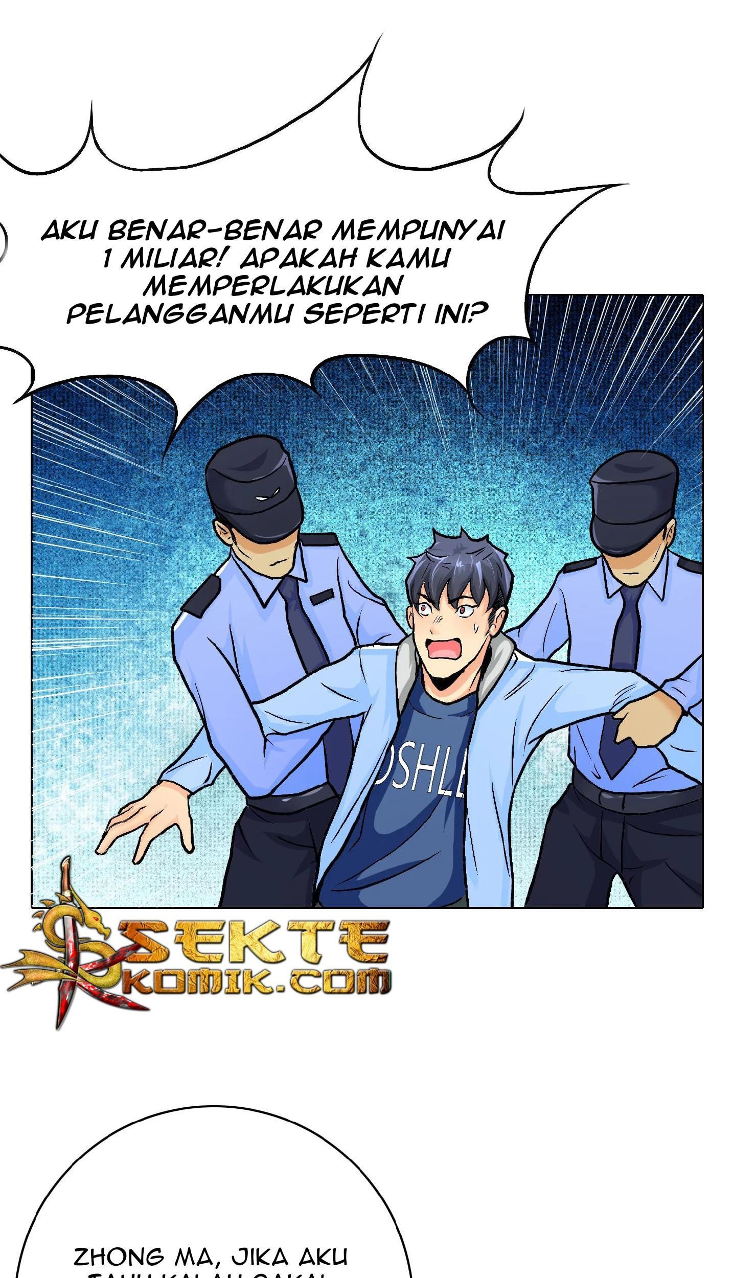 Xianzun System in the City Chapter 20 Gambar 23
