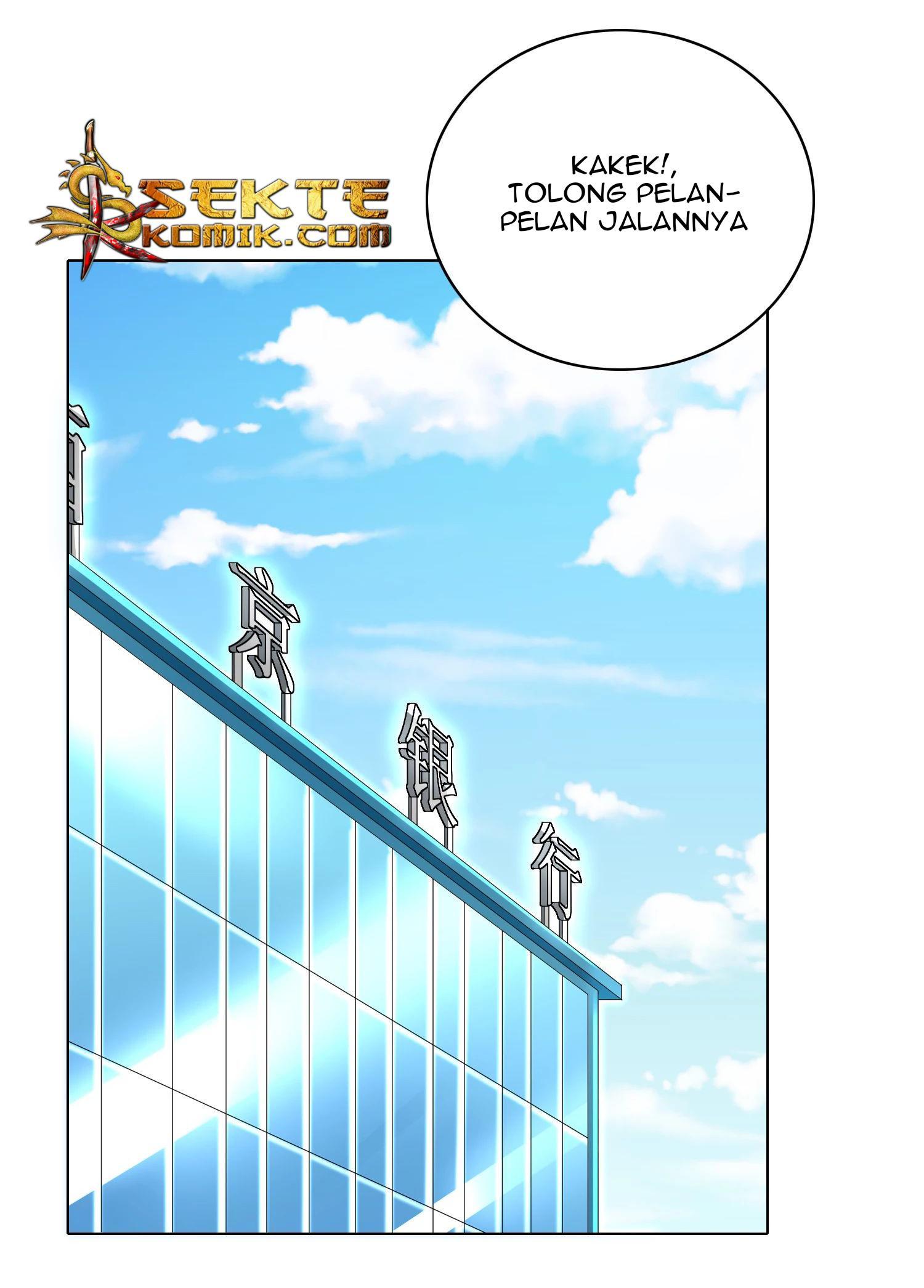Xianzun System in the City Chapter 20 Gambar 41