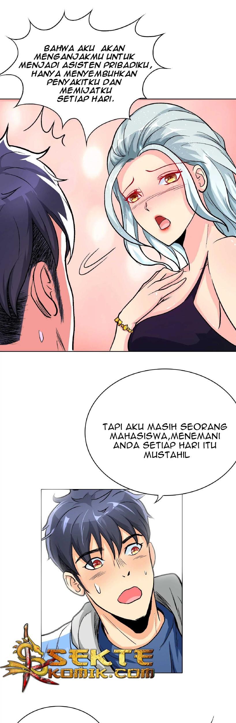 Xianzun System in the City Chapter 19 Gambar 19