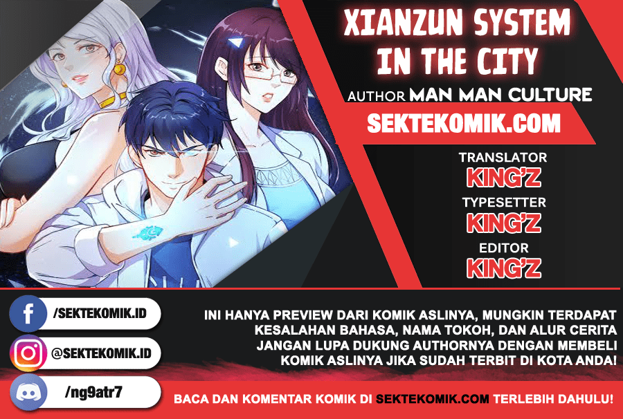 Baca Komik Xianzun System in the City Chapter 17 Gambar 1