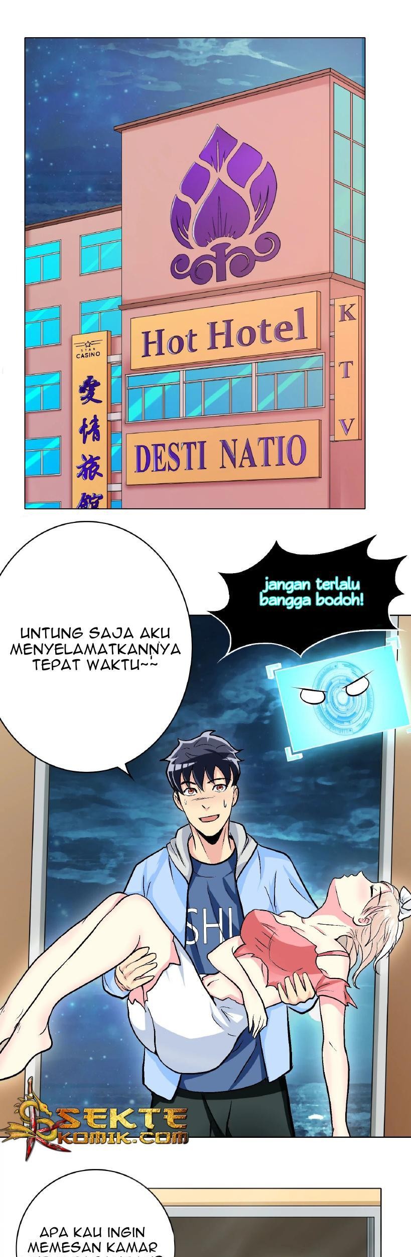 Xianzun System in the City Chapter 17 Gambar 15