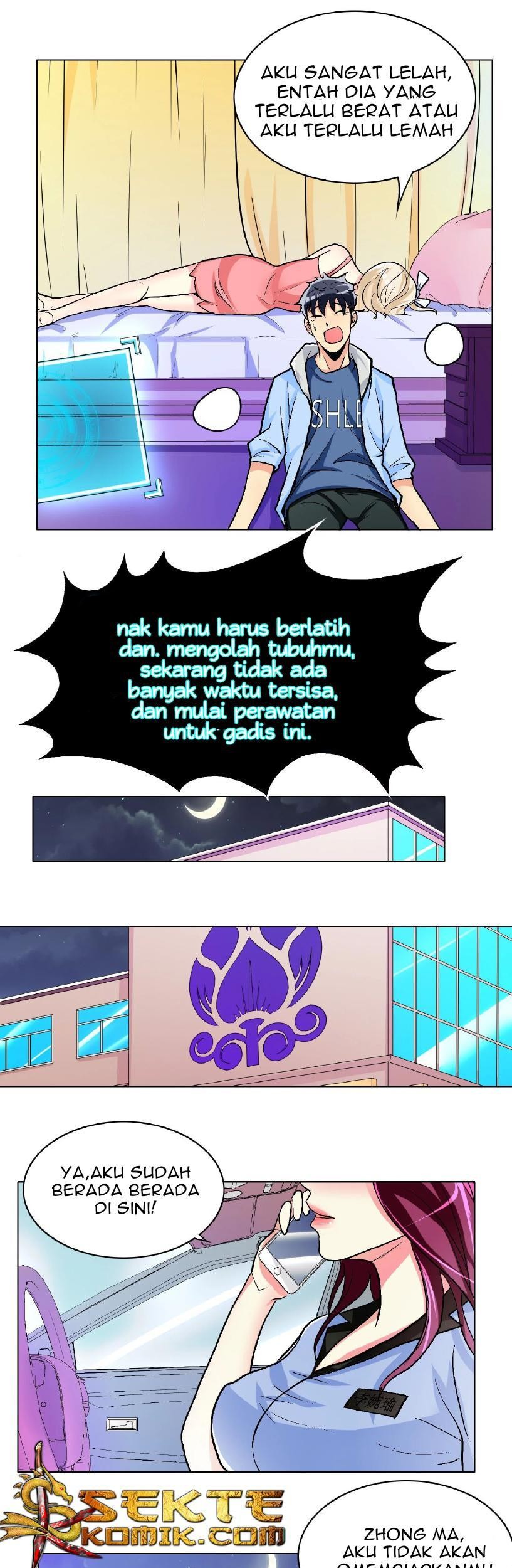 Xianzun System in the City Chapter 17 Gambar 17