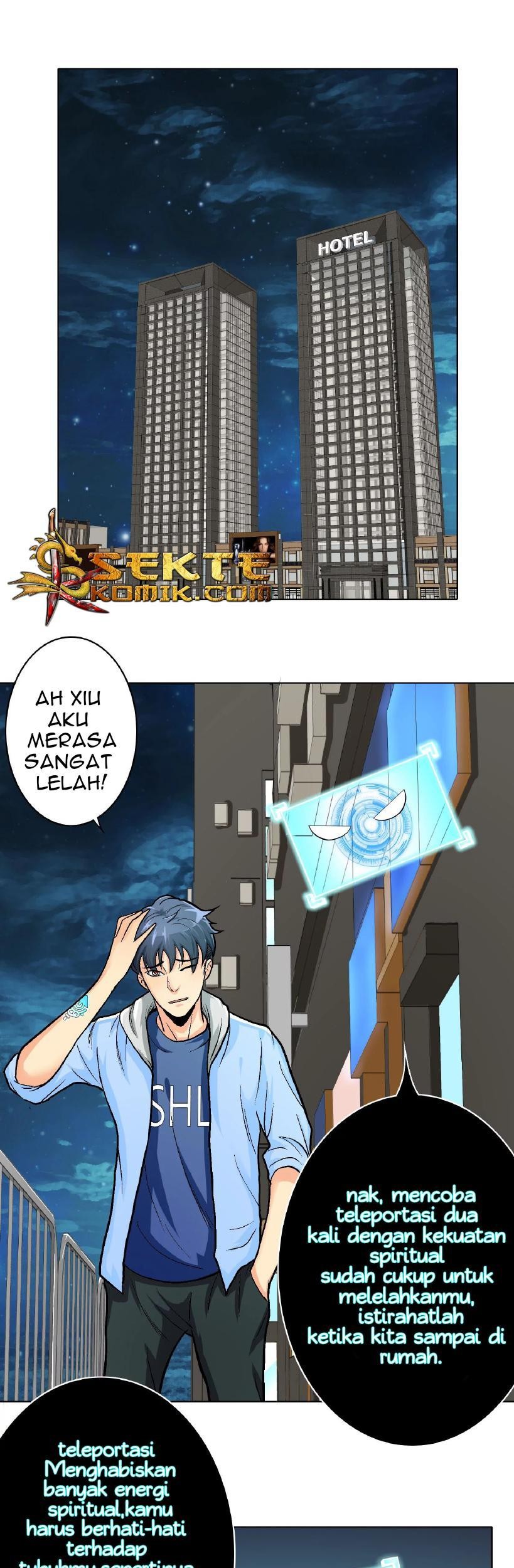 Xianzun System in the City Chapter 17 Gambar 5
