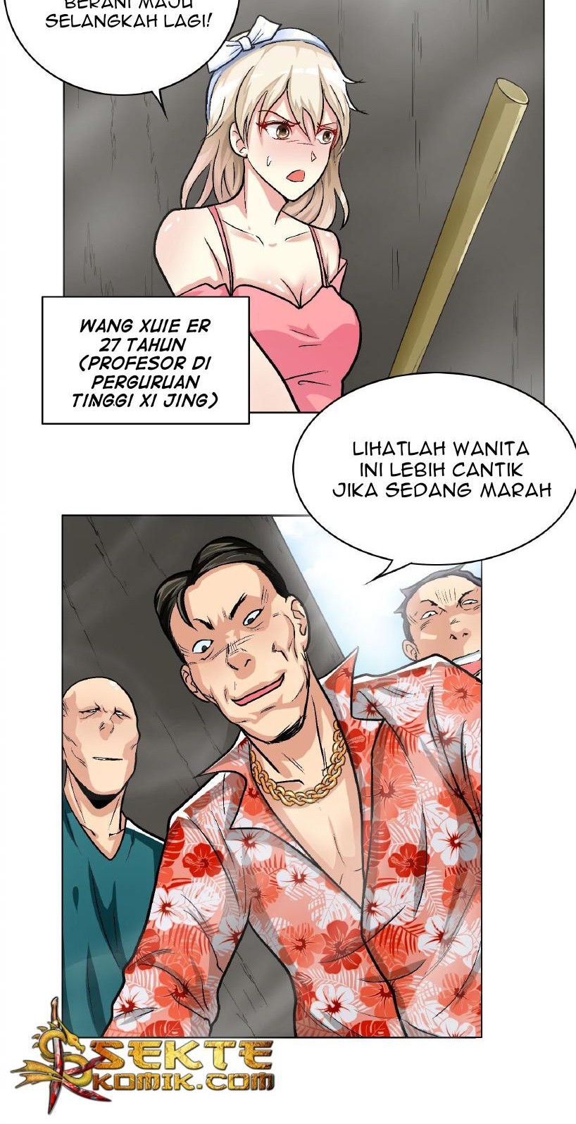 Xianzun System in the City Chapter 17 Gambar 8