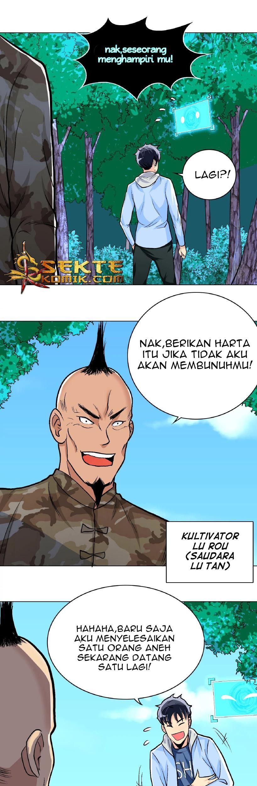 Xianzun System in the City Chapter 16 Gambar 17