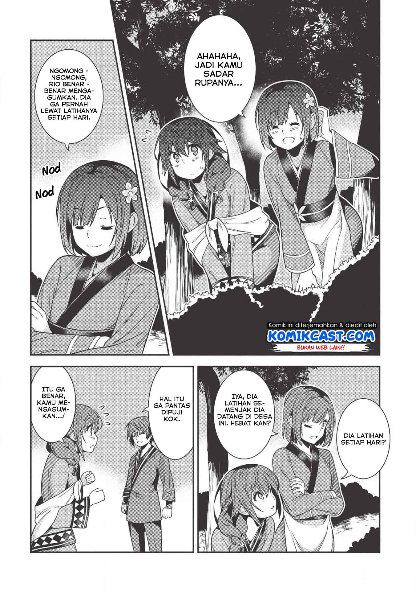 Seirei Gensouki (Minazuki Futago) Chapter 26 Gambar 8