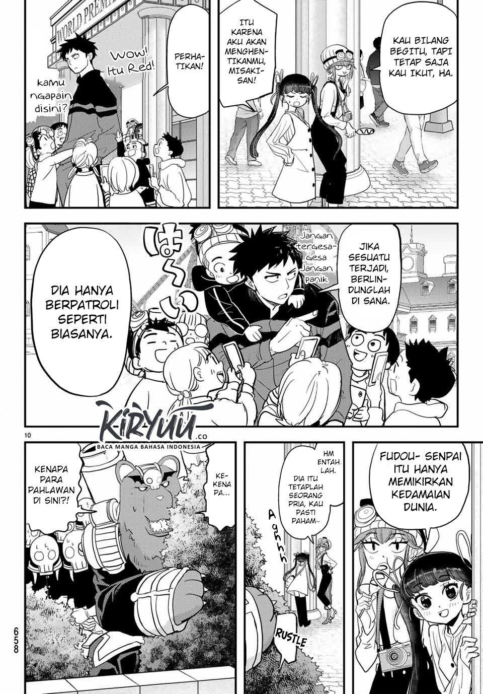 Love After World Domination Chapter 05 Gambar 11