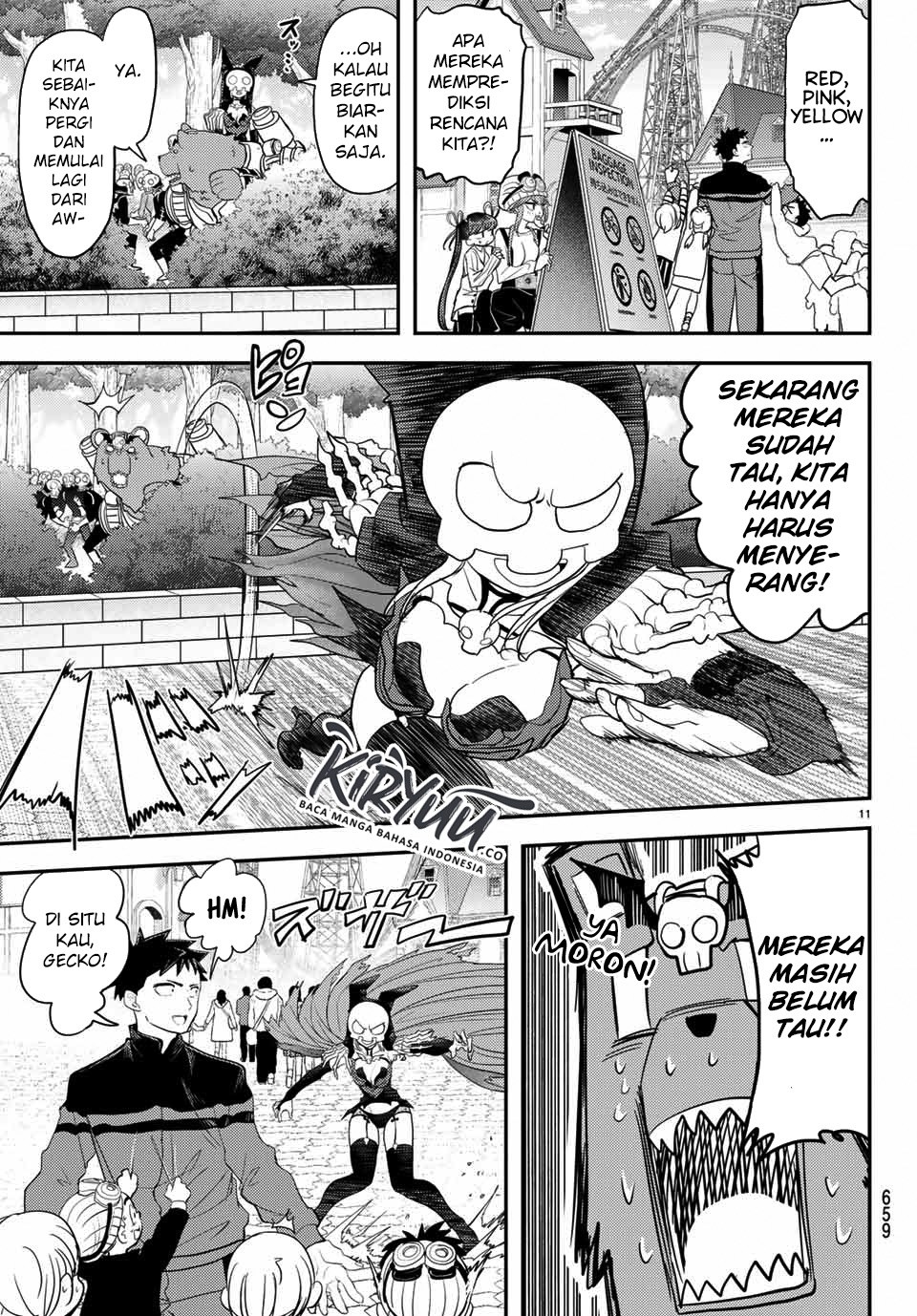 Love After World Domination Chapter 05 Gambar 12