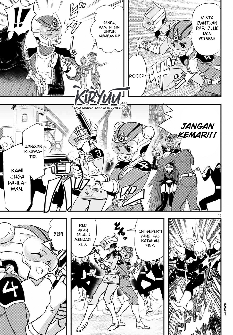 Love After World Domination Chapter 05 Gambar 14