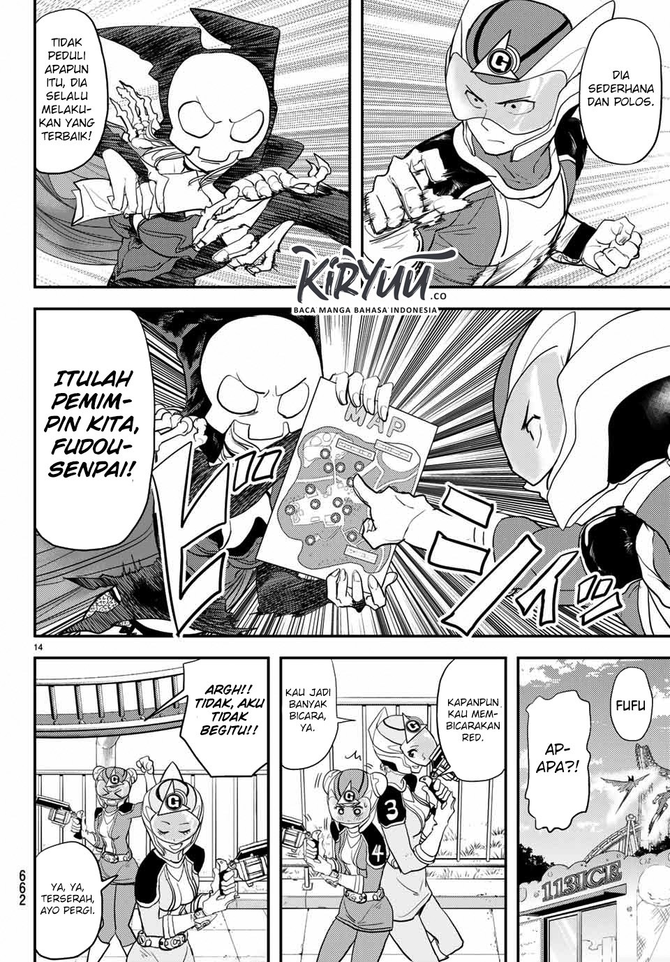 Love After World Domination Chapter 05 Gambar 15