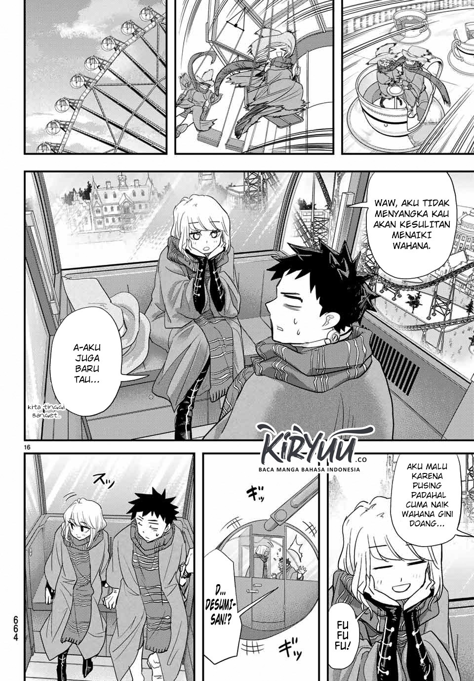 Love After World Domination Chapter 05 Gambar 17