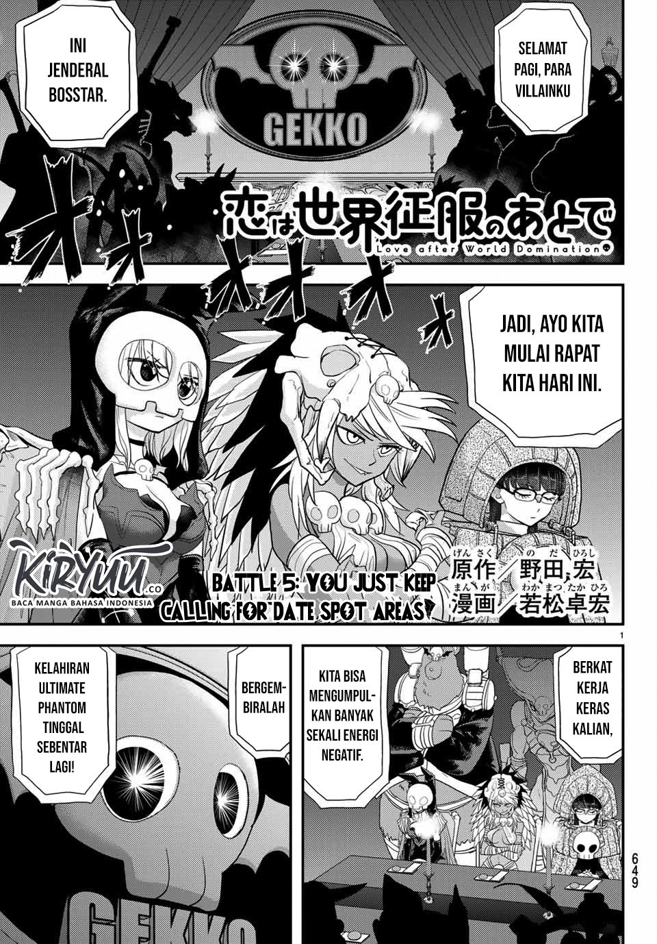 Baca Love After World Domination Chapter 05 Gambar 2