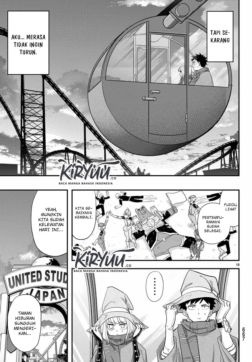 Love After World Domination Chapter 05 Gambar 20