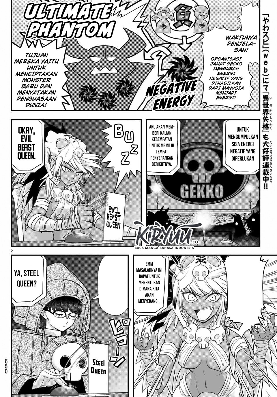 Love After World Domination Chapter 05 Gambar 3
