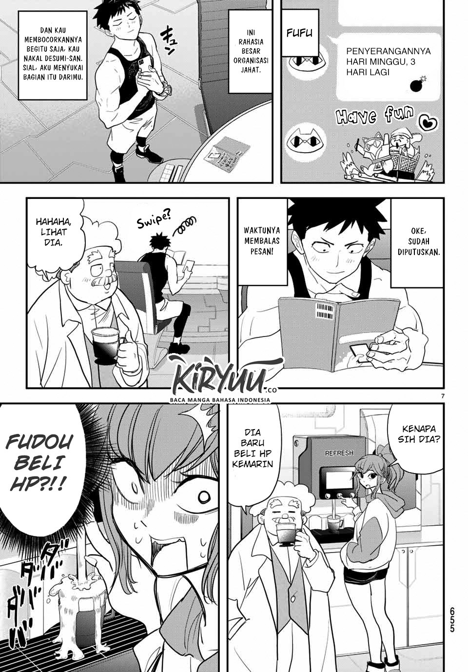 Love After World Domination Chapter 05 Gambar 8
