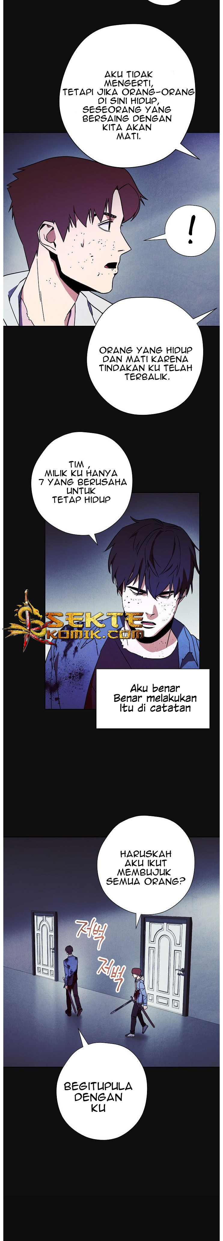 The Live Chapter 13 Gambar 10