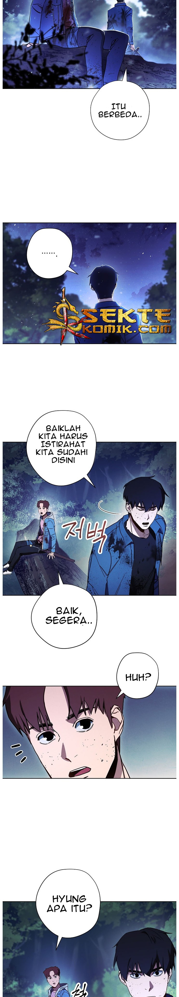 The Live Chapter 13 Gambar 19