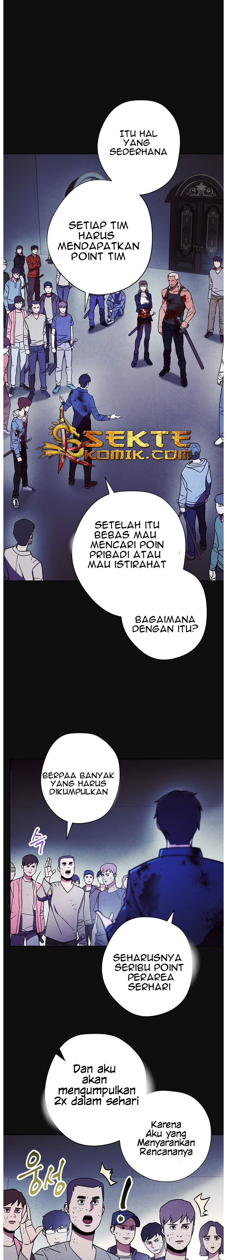 The Live Chapter 13 Gambar 5