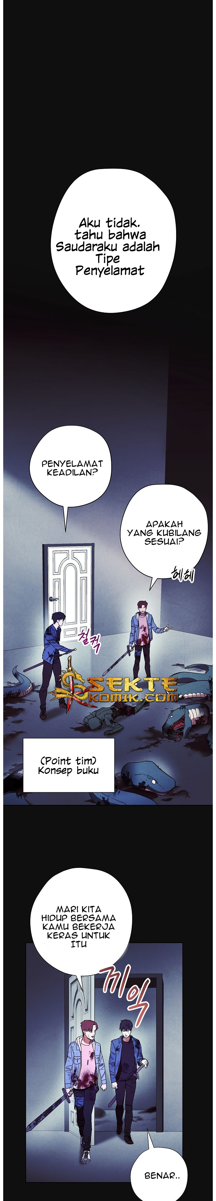 The Live Chapter 13 Gambar 9