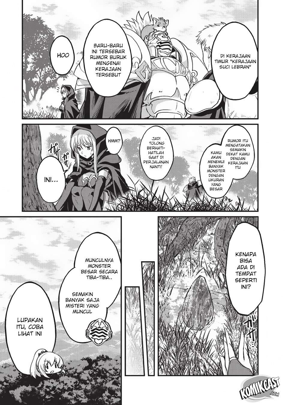 Gaikotsu Kishi-sama, Tadaima Isekai e Odekake-chuu Chapter 17 Gambar 15