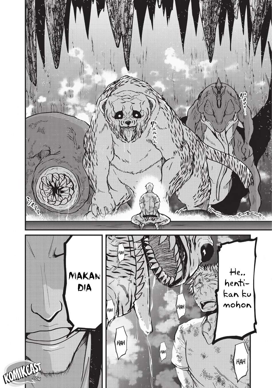 Gaikotsu Kishi-sama, Tadaima Isekai e Odekake-chuu Chapter 17 Gambar 20