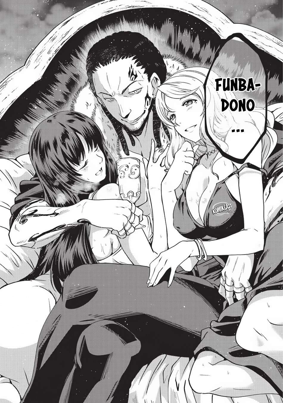 Gaikotsu Kishi-sama, Tadaima Isekai e Odekake-chuu Chapter 17 Gambar 22