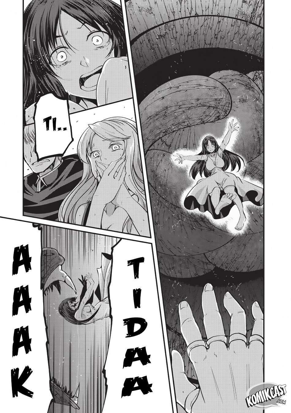 Gaikotsu Kishi-sama, Tadaima Isekai e Odekake-chuu Chapter 17 Gambar 25