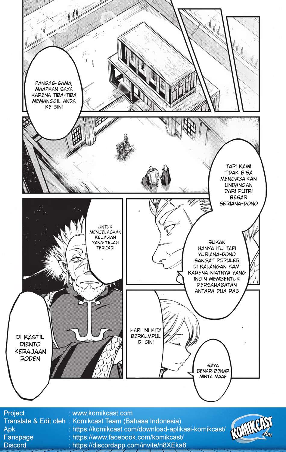 Gaikotsu Kishi-sama, Tadaima Isekai e Odekake-chuu Chapter 17 Gambar 5