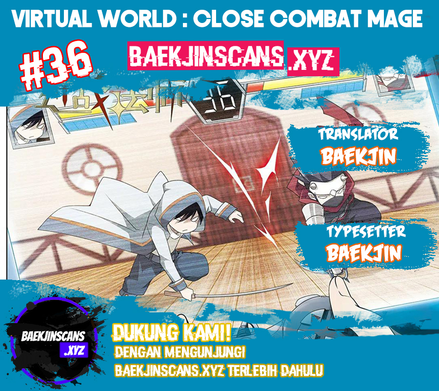 Virtual World: Close Combat Mage Chapter 36 1