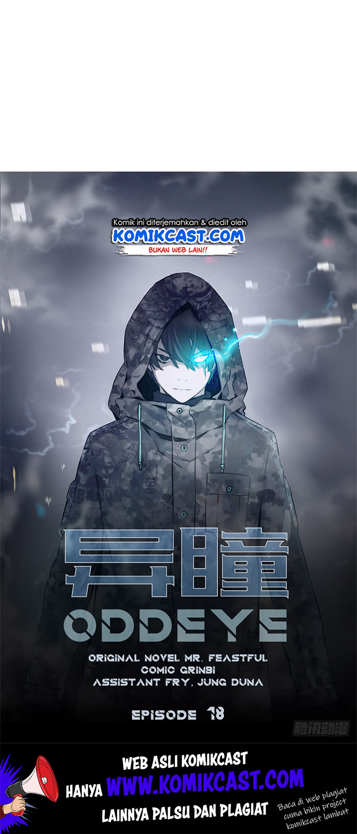 Baca OddEye Chapter 18 Gambar 2