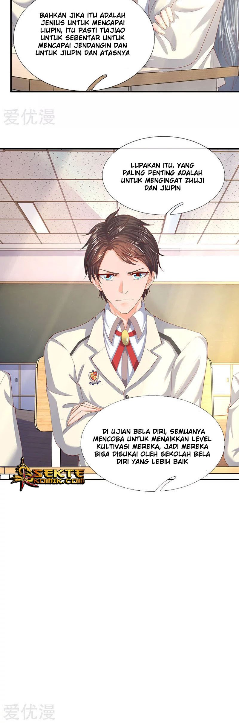 Wan Gu Shen Wang Chapter 63 Gambar 14