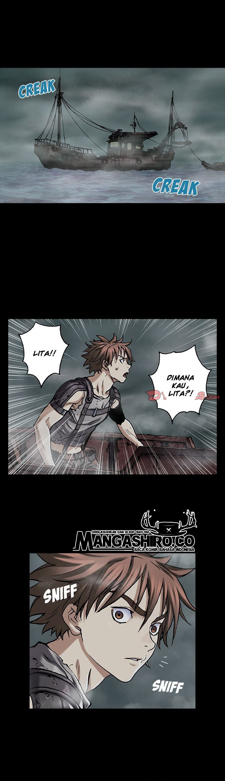 Leviathan Chapter 98 Gambar 21