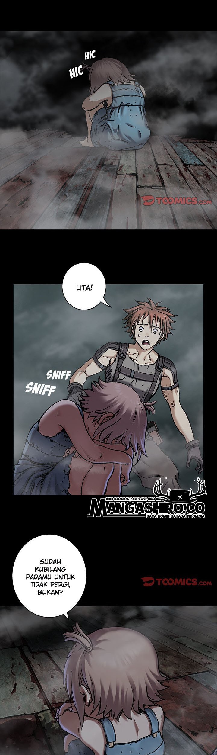 Leviathan Chapter 98 Gambar 23