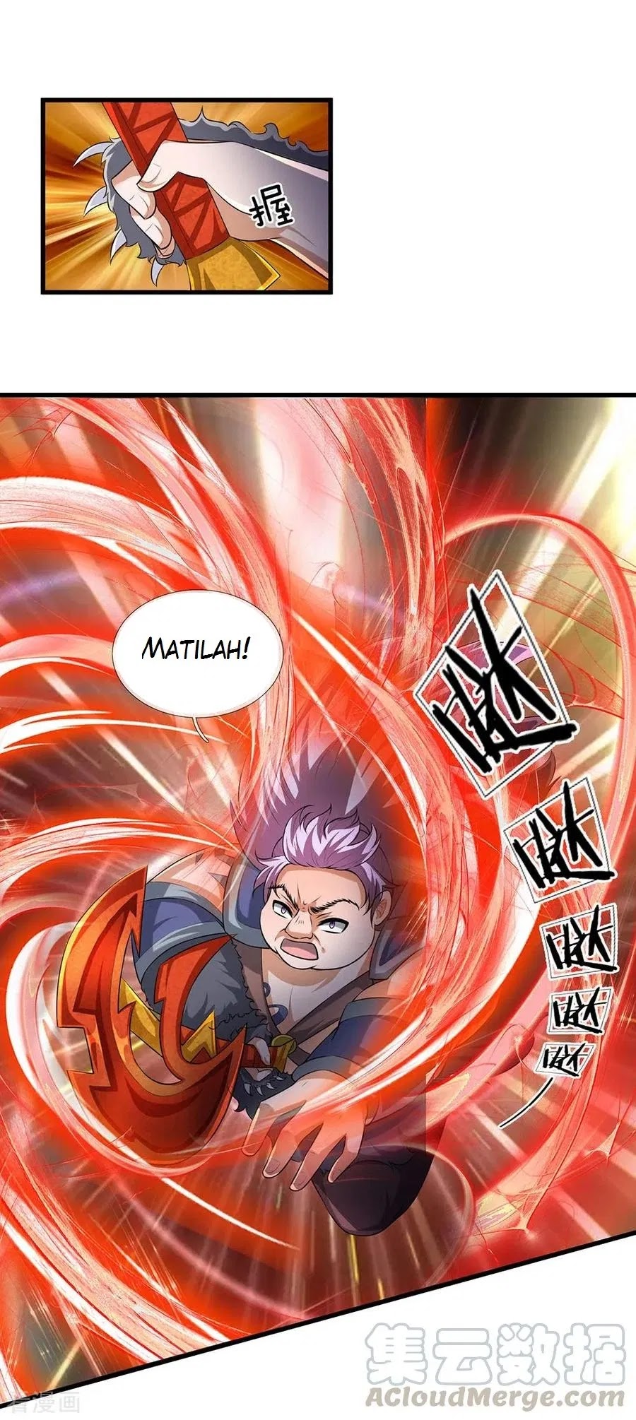 Baca Shura Sword Sovereign Chapter 56 Gambar 2