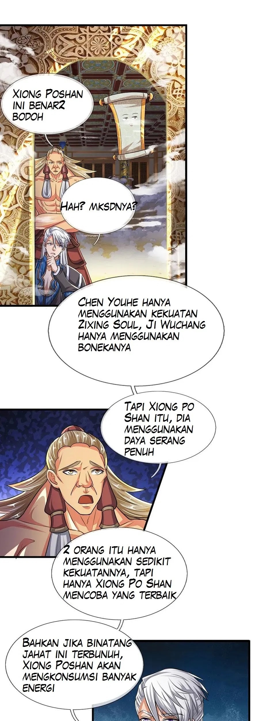 Shura Sword Sovereign Chapter 55 Gambar 3
