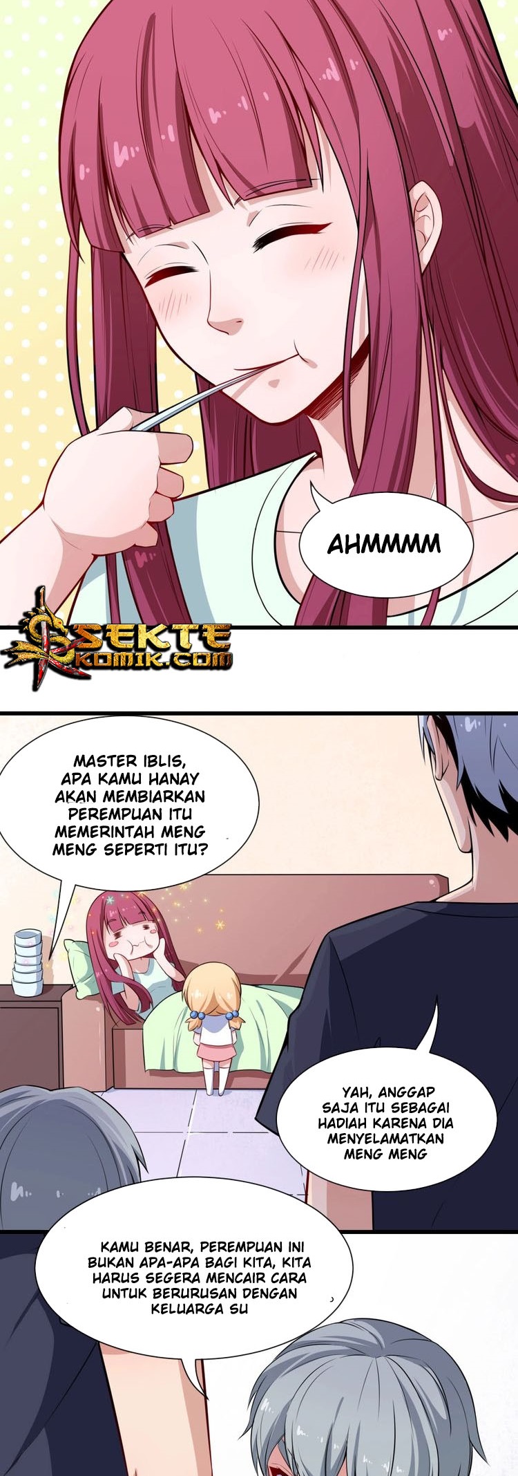 Daddy From Hell Chapter 41 Gambar 23