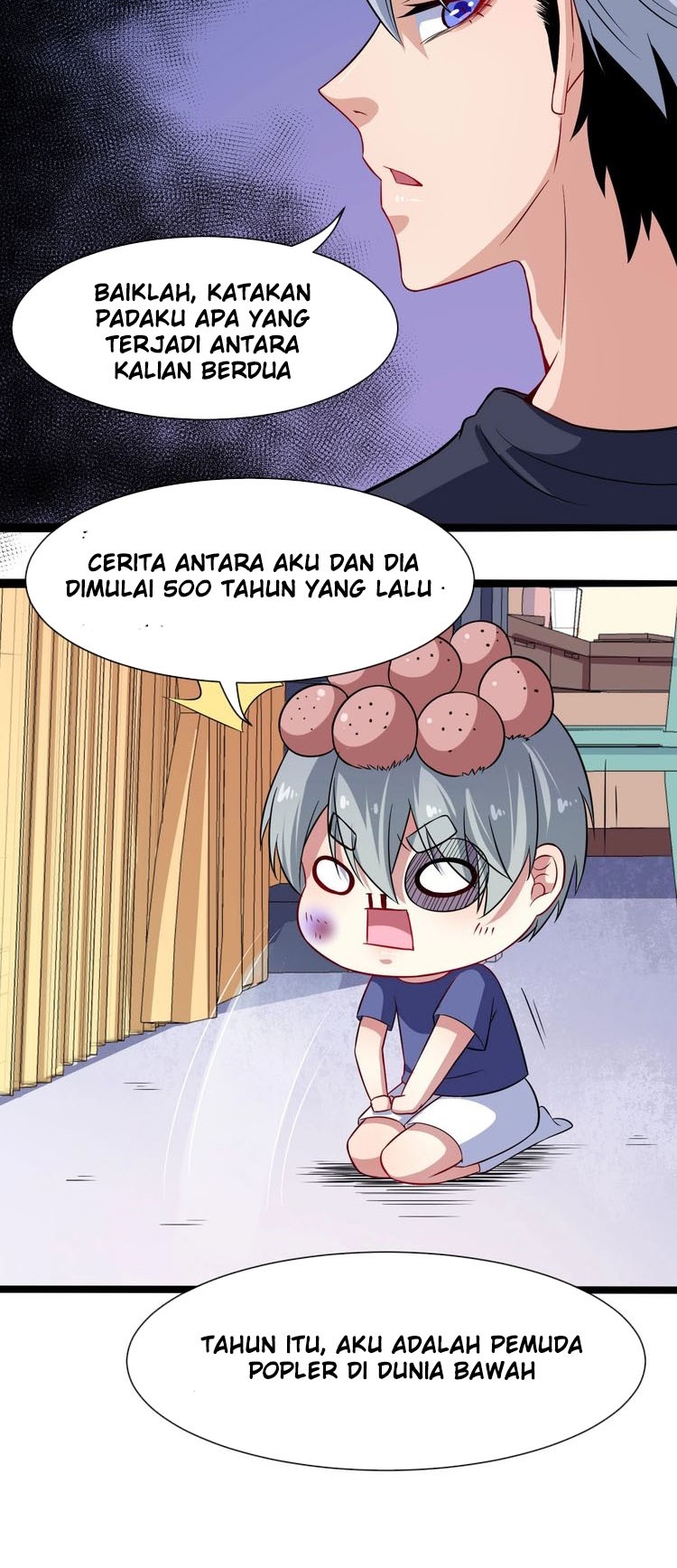 Daddy From Hell Chapter 41 Gambar 34