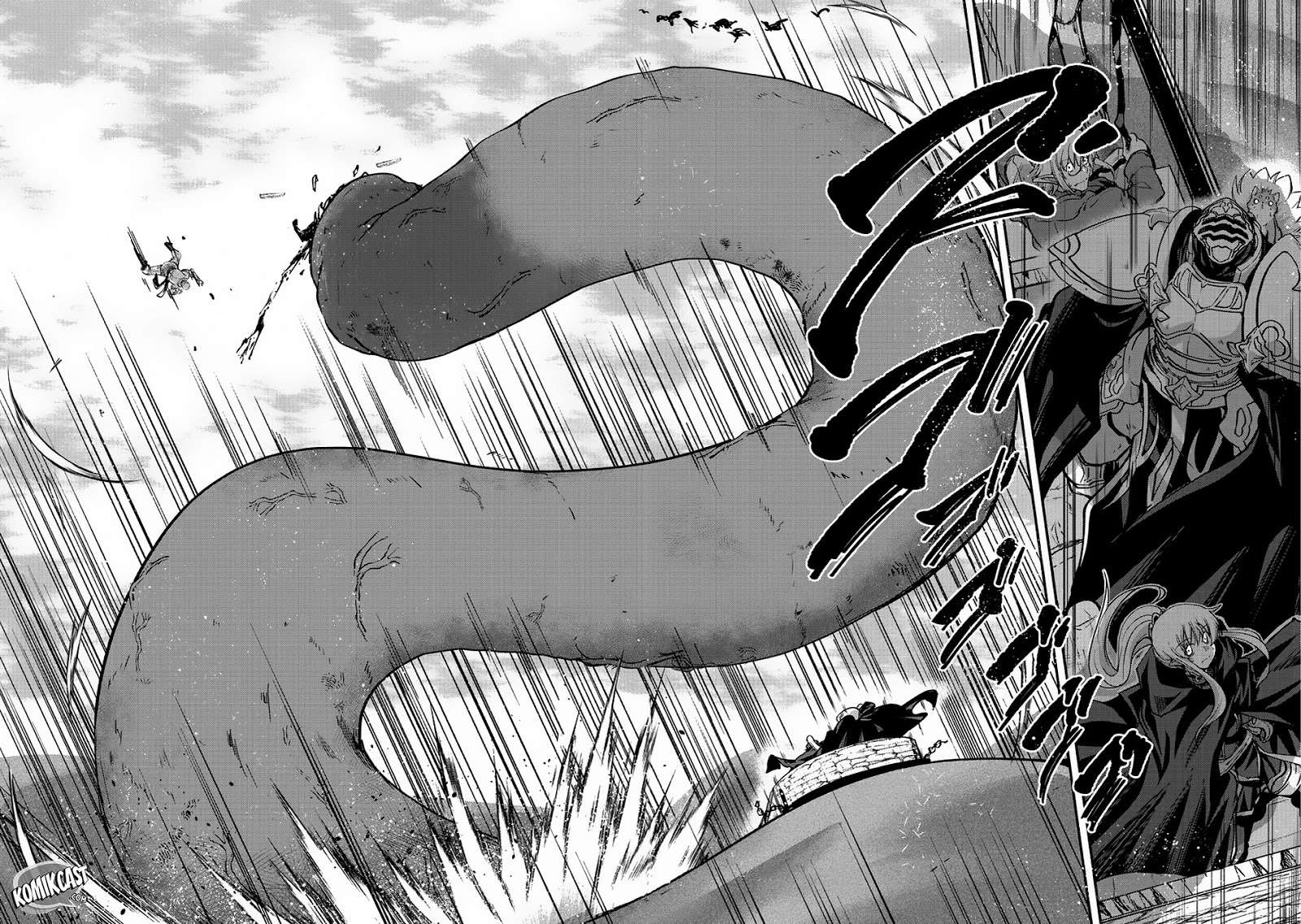 Gaikotsu Kishi-sama, Tadaima Isekai e Odekake-chuu Chapter 16 Gambar 11