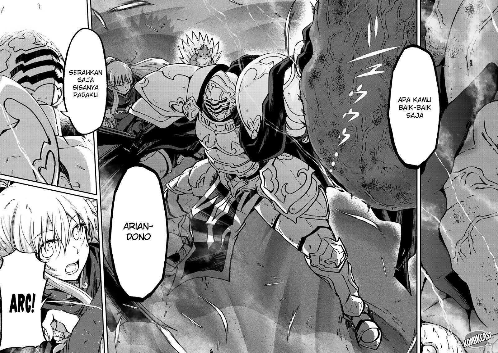 Gaikotsu Kishi-sama, Tadaima Isekai e Odekake-chuu Chapter 16 Gambar 16