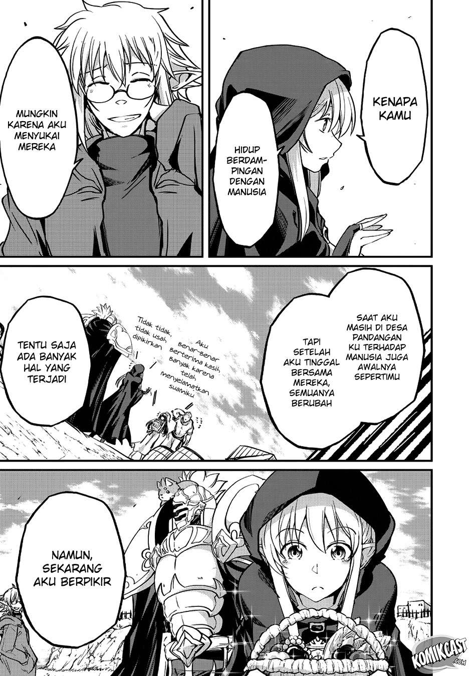 Gaikotsu Kishi-sama, Tadaima Isekai e Odekake-chuu Chapter 16 Gambar 22