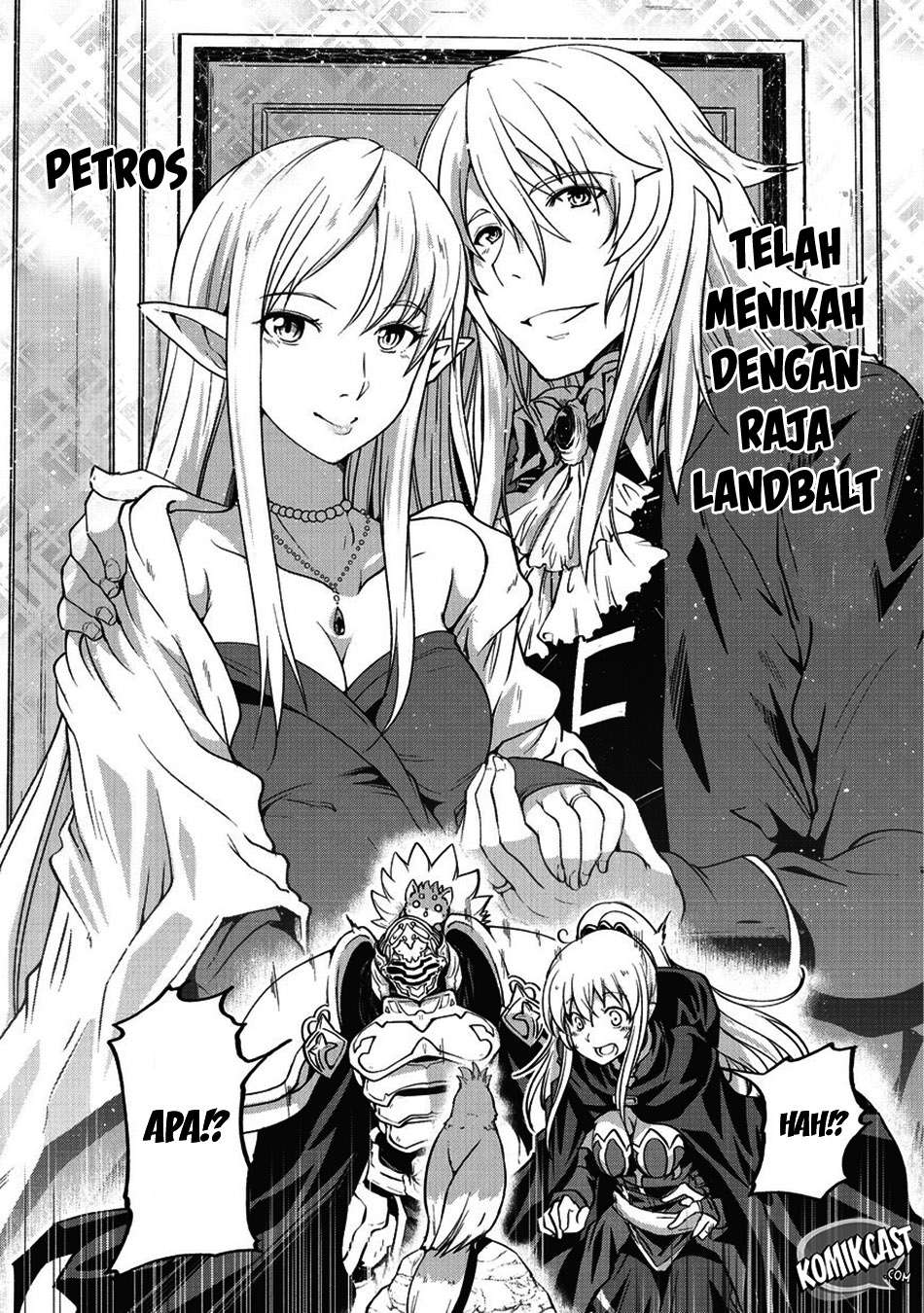 Gaikotsu Kishi-sama, Tadaima Isekai e Odekake-chuu Chapter 16 Gambar 24